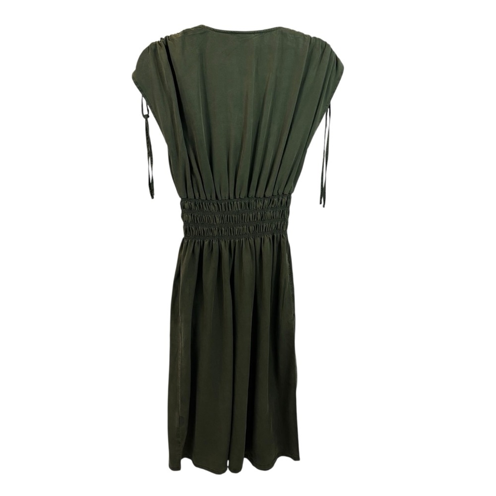 Brand new with Tags Ladies Levi’s Betty Midi Green Green Size Small - Picture 8 of 16